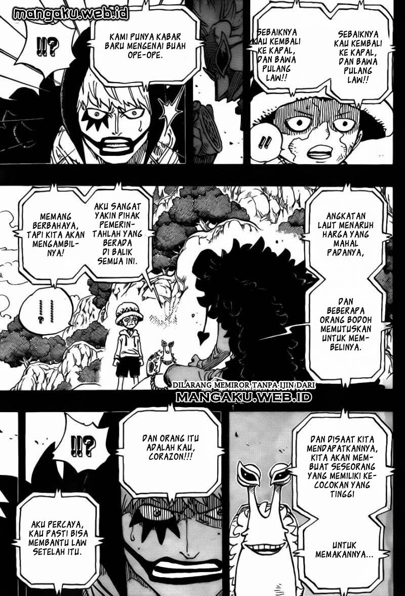 One Piece Chapter 765 Image 4