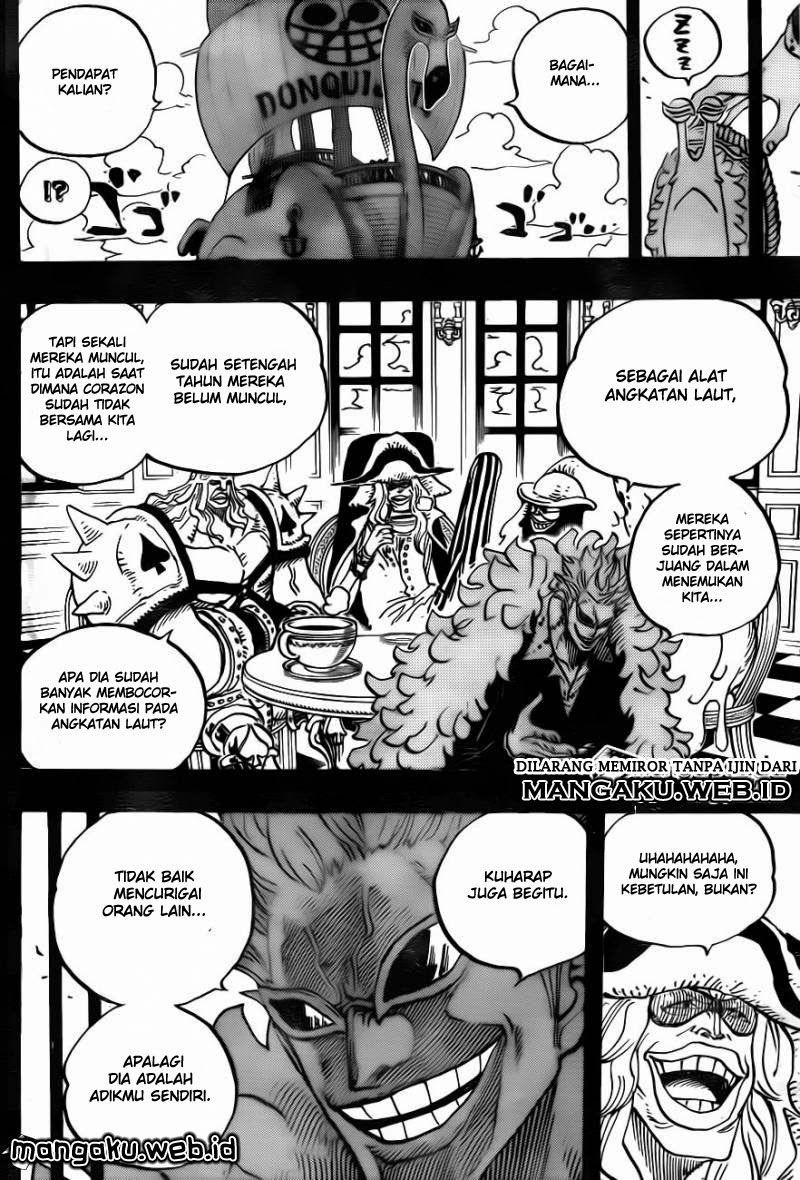 One Piece Chapter 765 Image 5