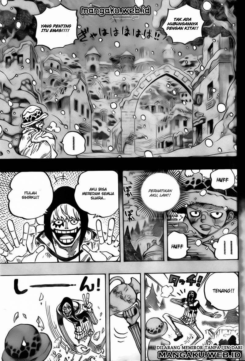 One Piece Chapter 765 Image 14