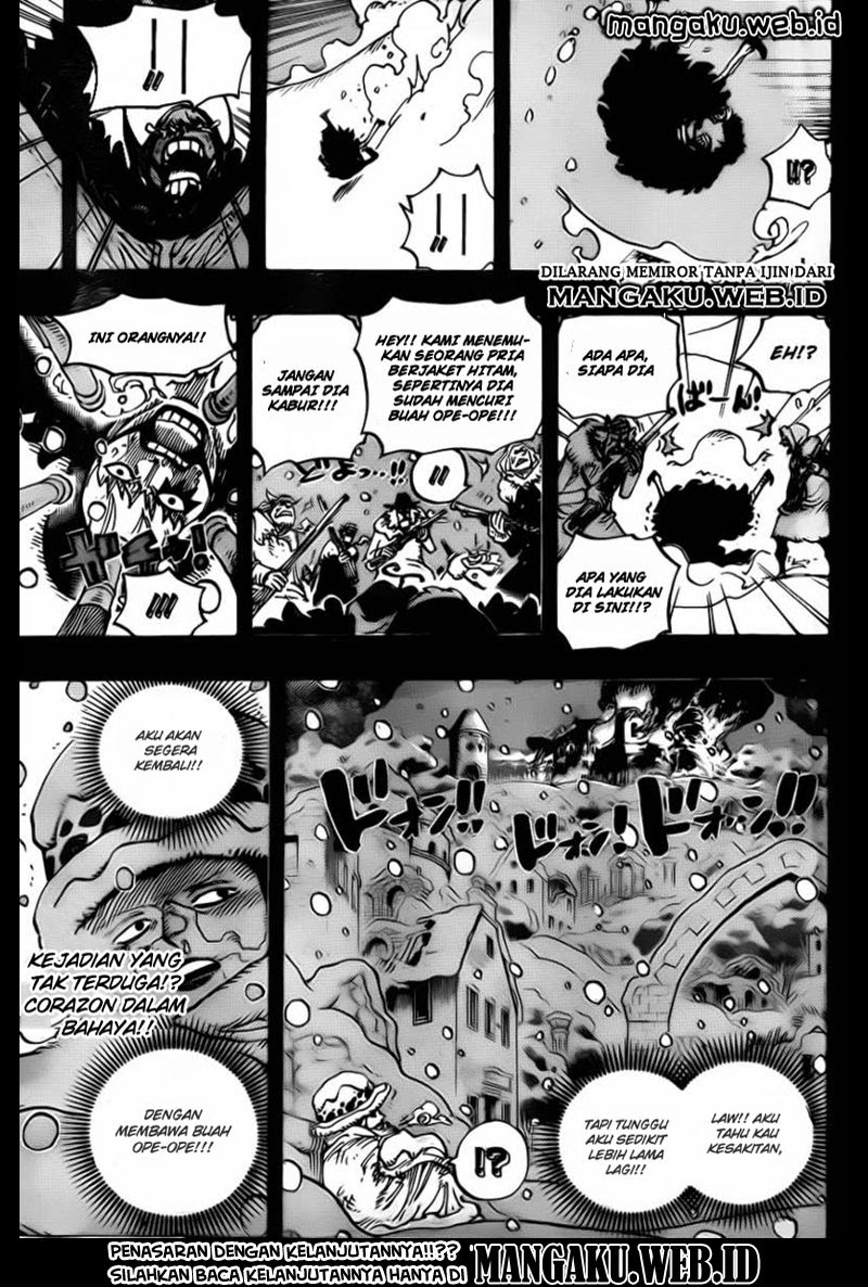 One Piece Chapter 765 Image 18