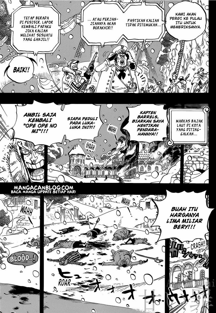 One Piece Chapter 766 Image 3