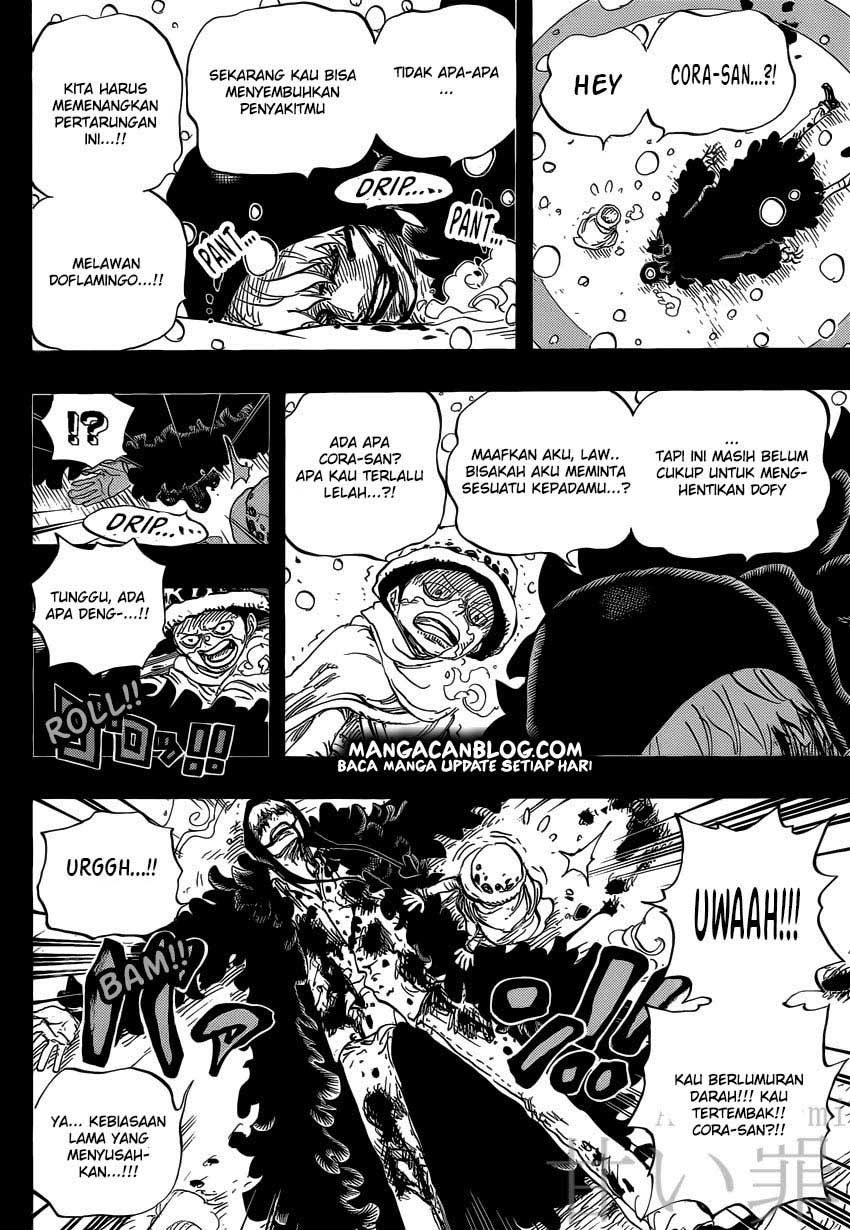 One Piece Chapter 766 Image 6