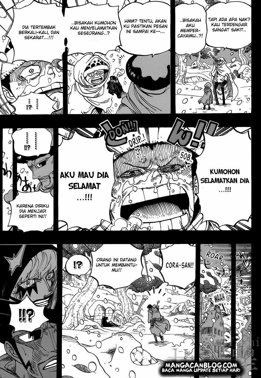 One Piece Chapter 766 Image 9