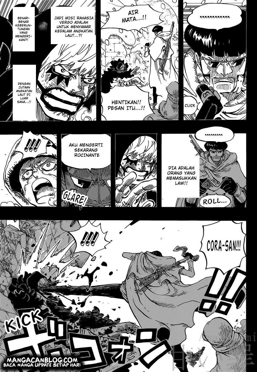 One Piece Chapter 766 Image 11