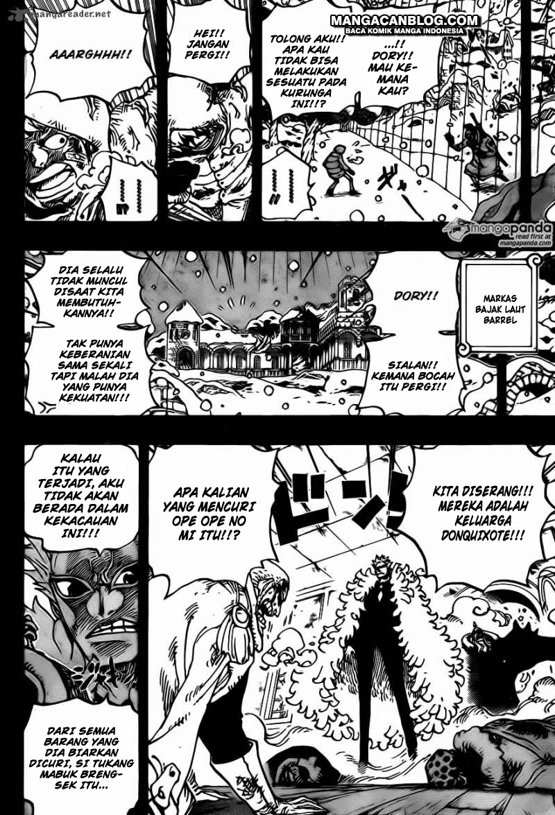 One Piece Chapter 767 Image 4