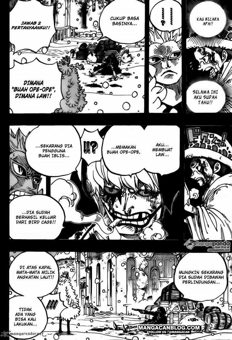 One Piece Chapter 767 Image 10