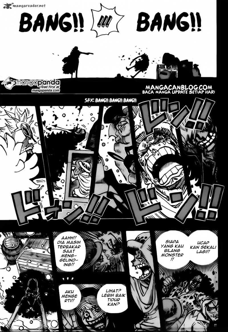 One Piece Chapter 767 Image 15