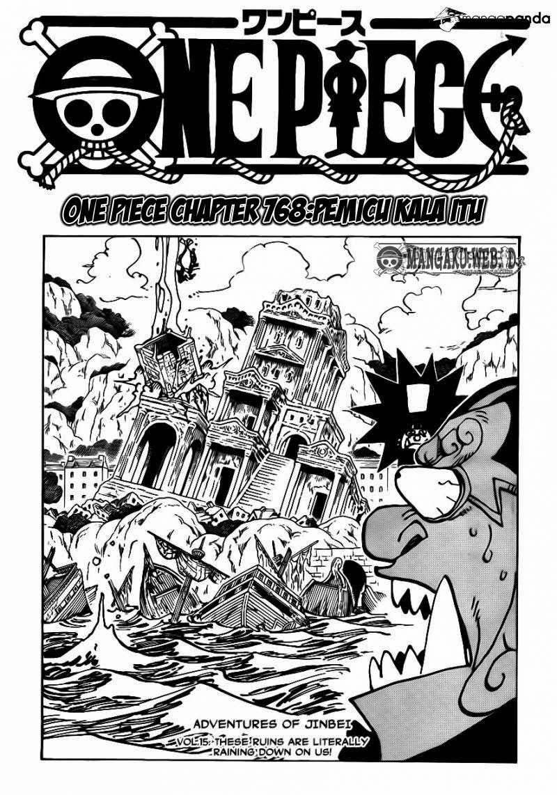 One Piece Chapter 768 Image 3