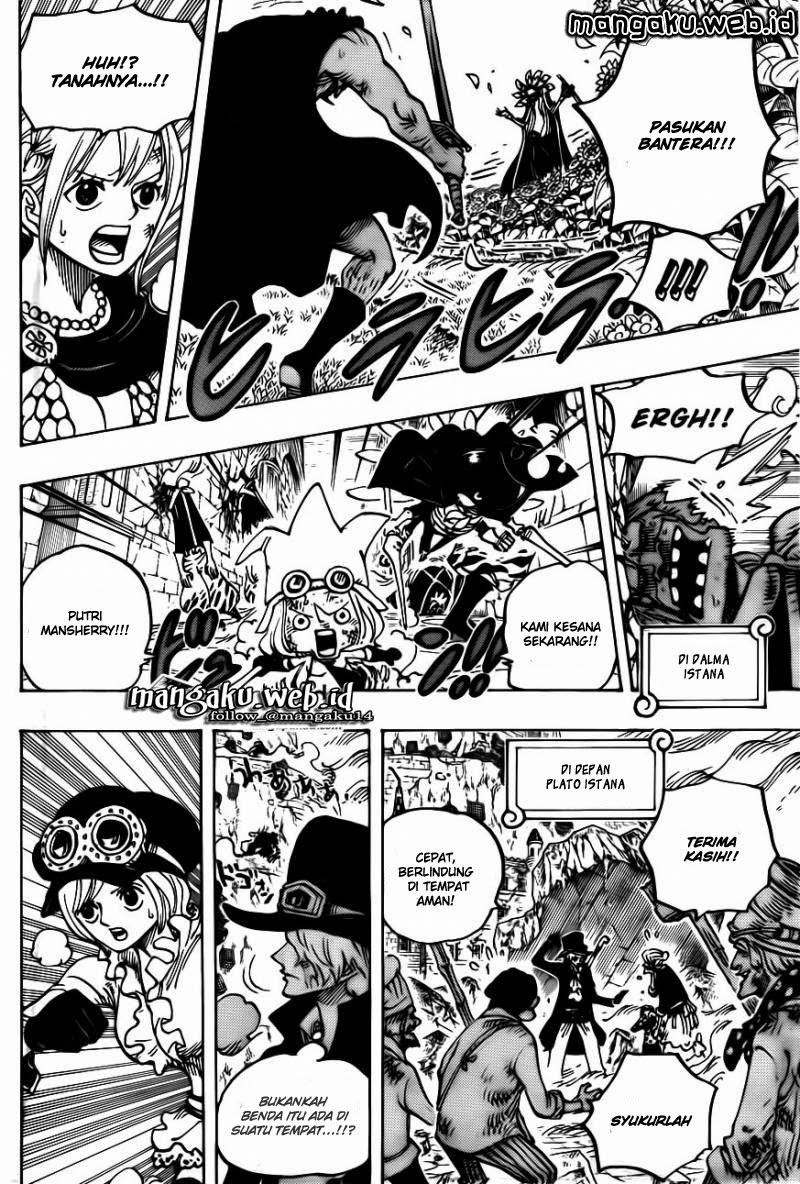One Piece Chapter 768 Image 13