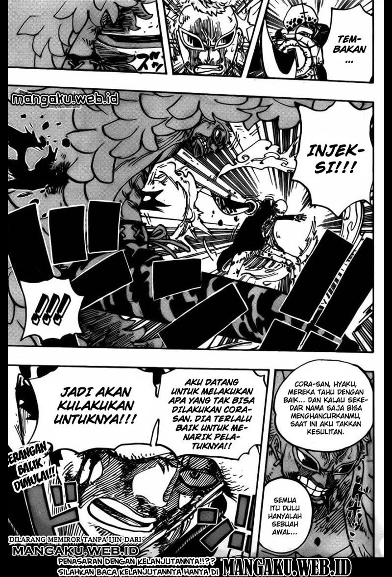 One Piece Chapter 768 Image 15