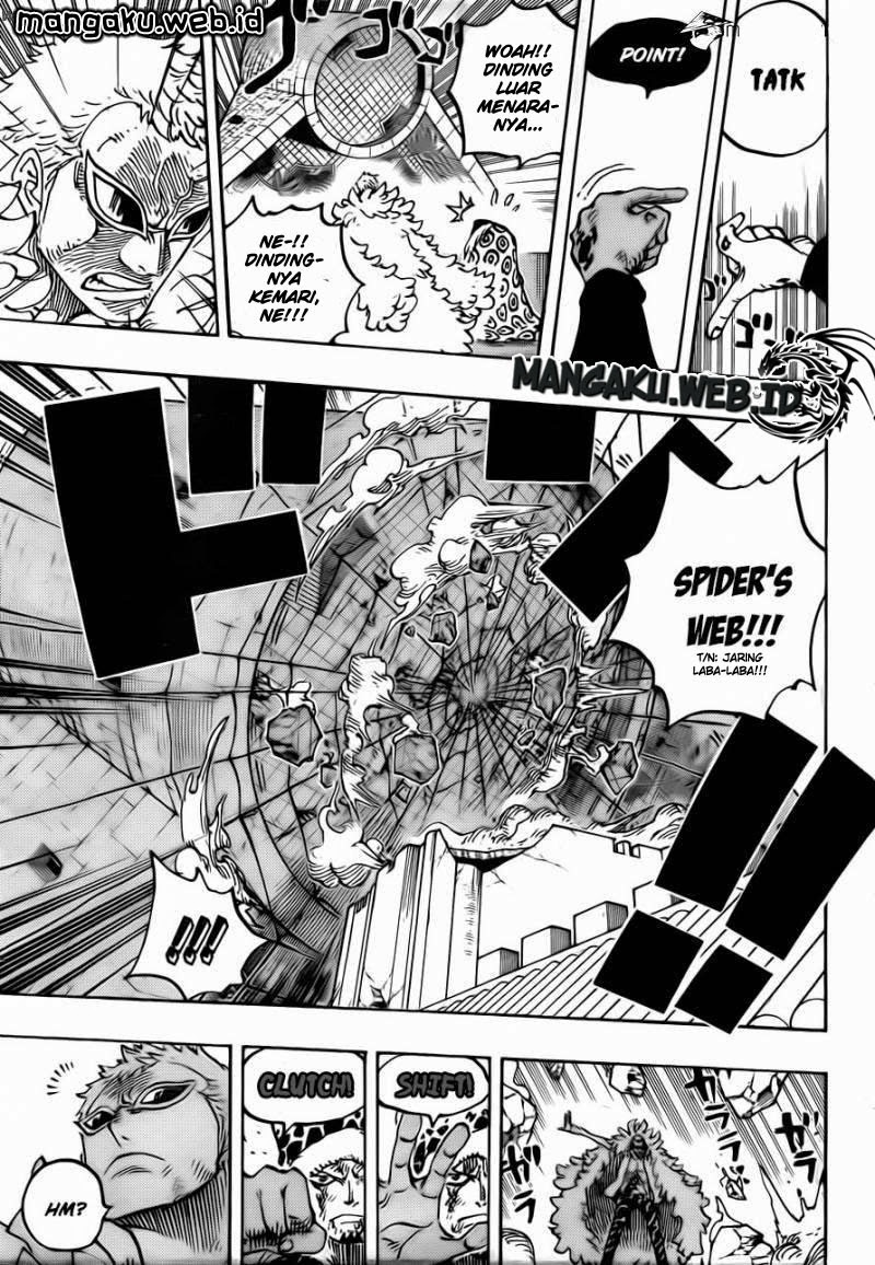 One Piece Chapter 769 Image 3