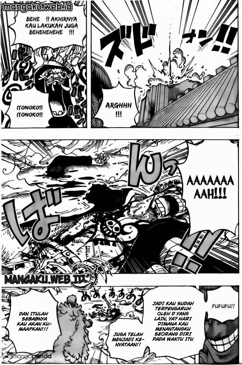 One Piece Chapter 769 Image 9