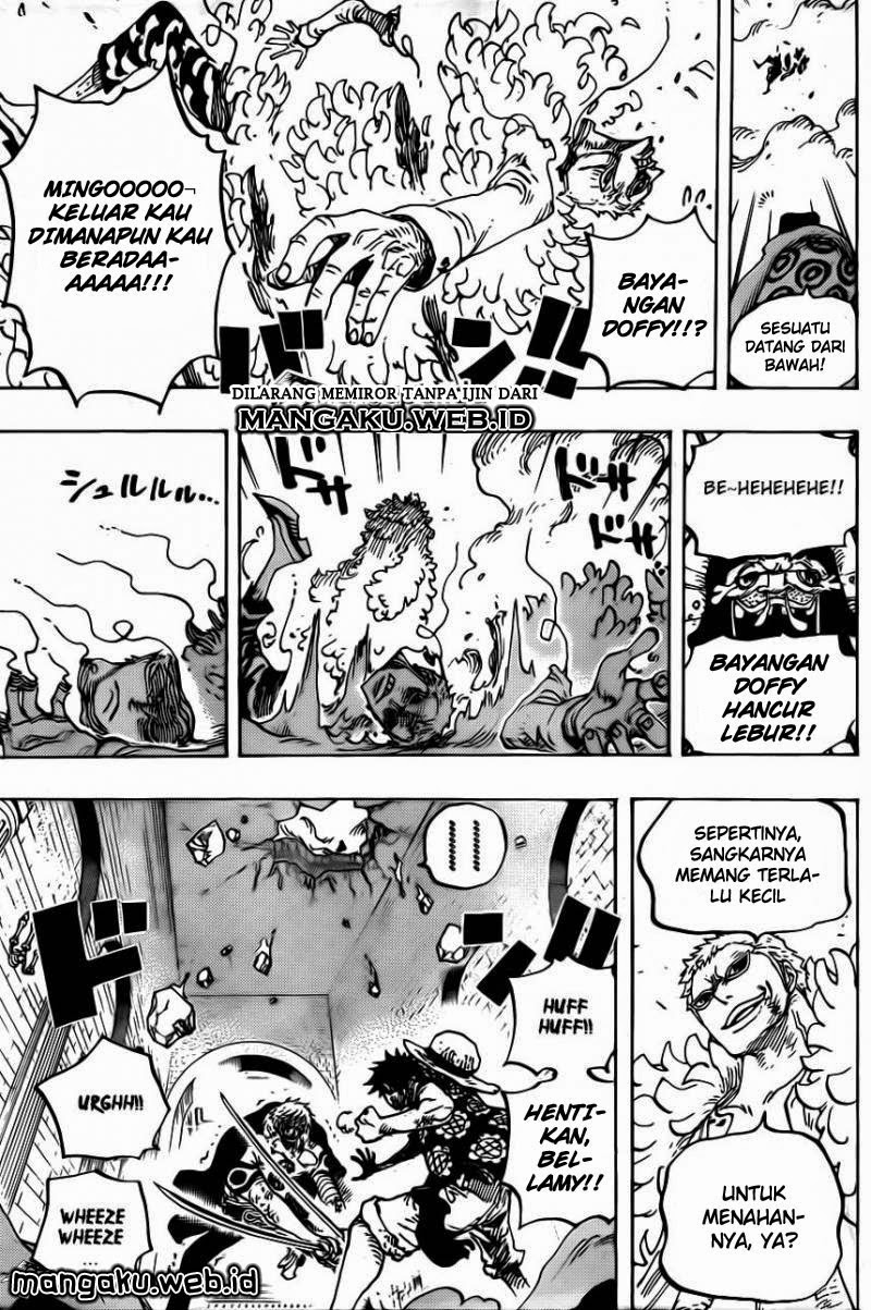 One Piece Chapter 769 Image 11