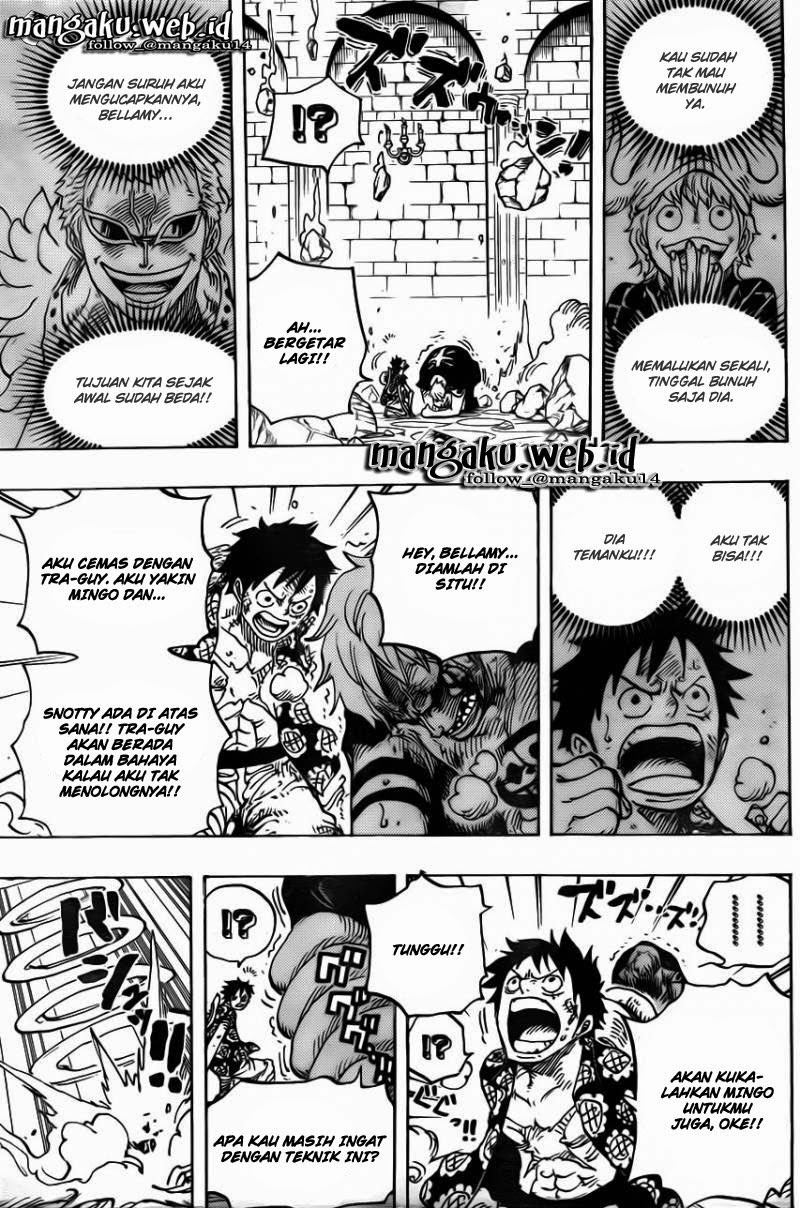 One Piece Chapter 769 Image 15