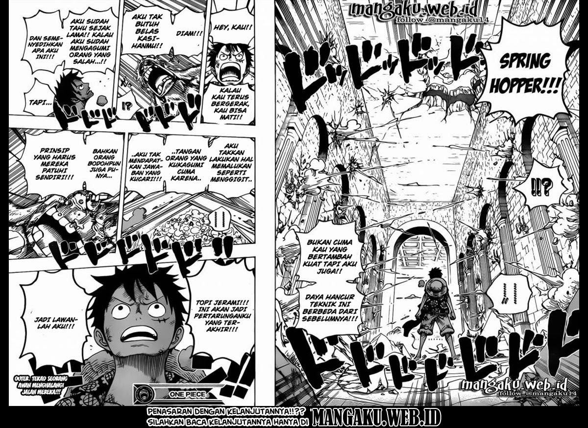 One Piece Chapter 769 Image 16