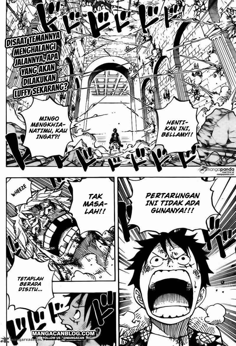 One Piece Chapter 770 Image 2