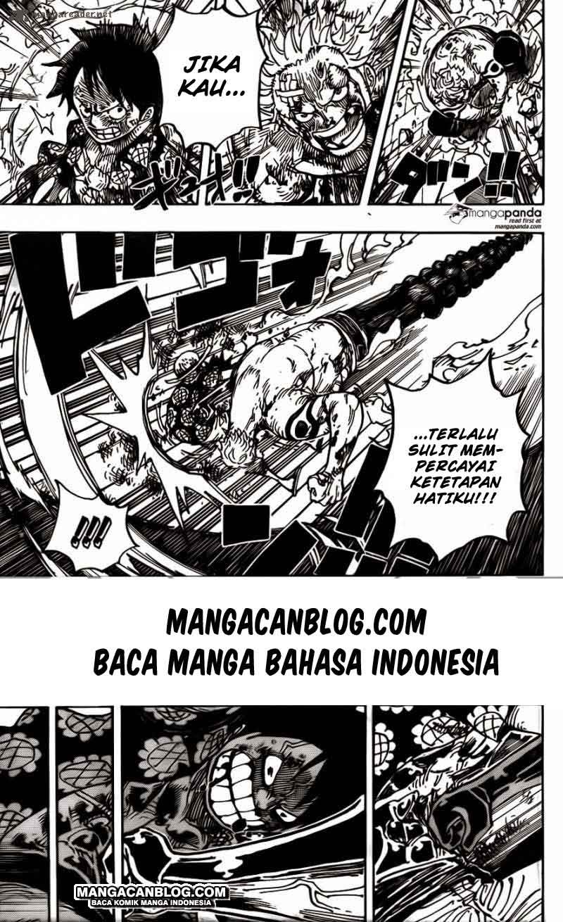 One Piece Chapter 770 Image 3