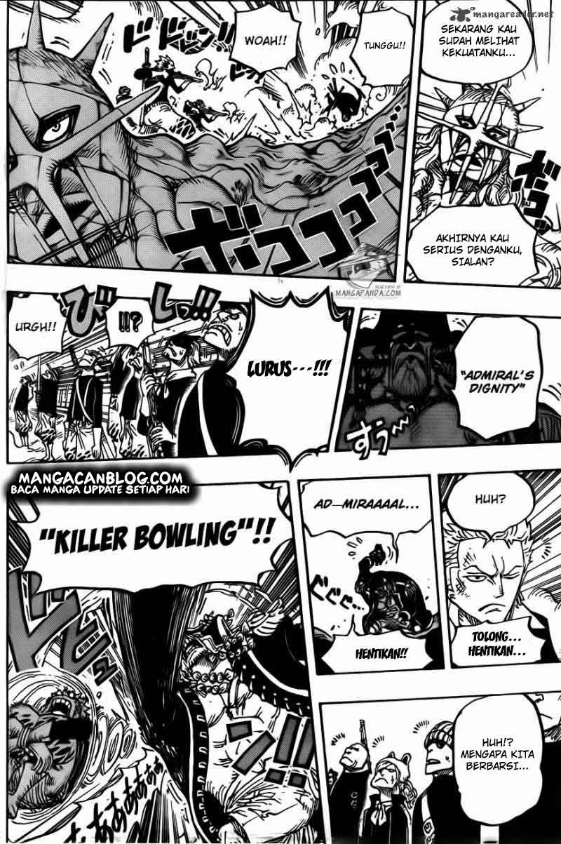 One Piece Chapter 770 Image 5