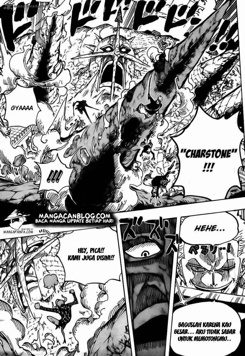 One Piece Chapter 770 Image 8