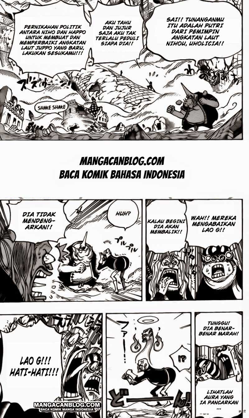 One Piece Chapter 771 Image 6