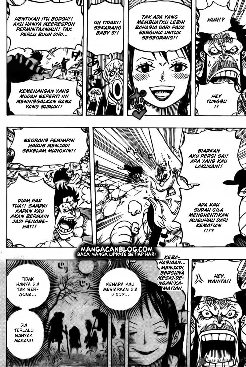 One Piece Chapter 771 Image 9