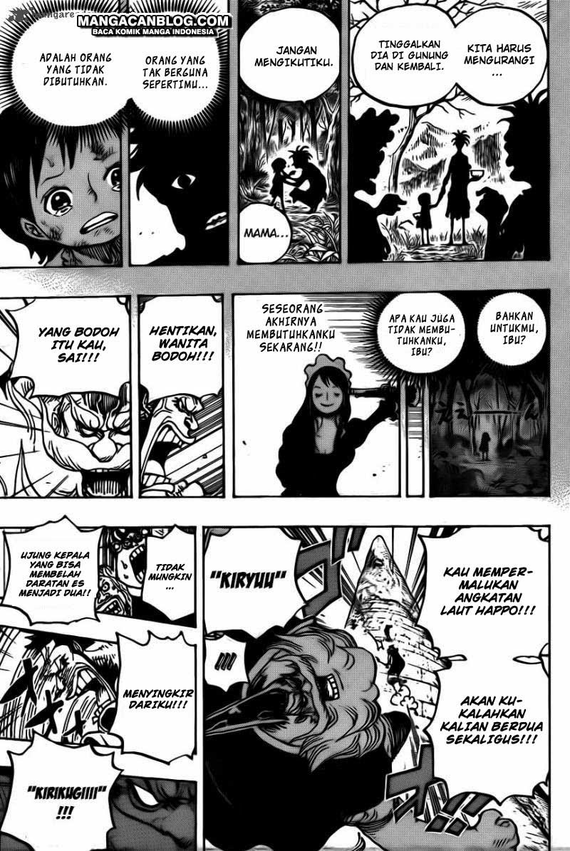 One Piece Chapter 771 Image 10