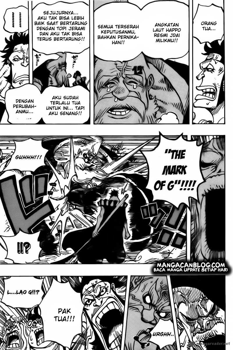 One Piece Chapter 771 Image 14