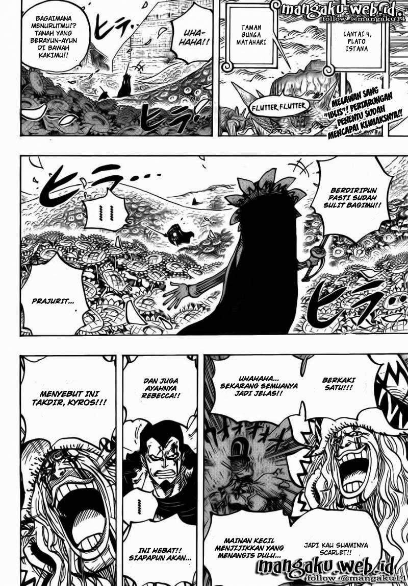 One Piece Chapter 772 Image 2