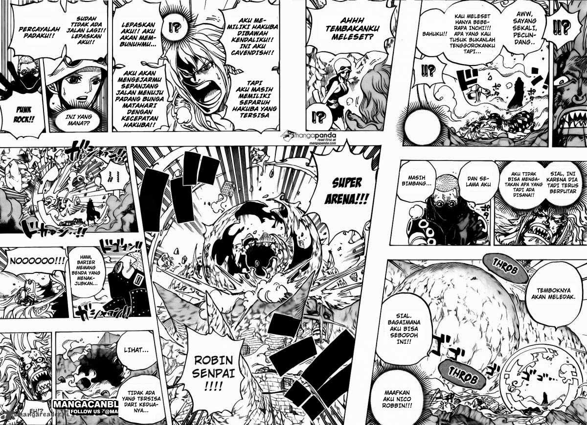 One Piece Chapter 773 Image 14