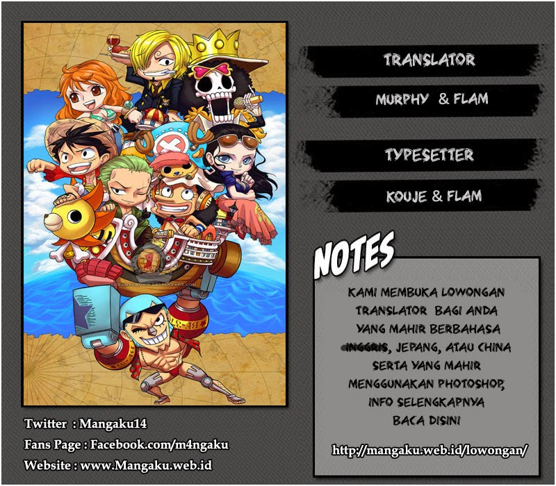 One Piece Chapter 774 Image 0