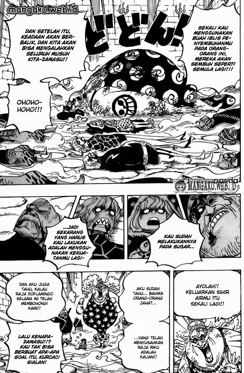One Piece Chapter 774 Image 6