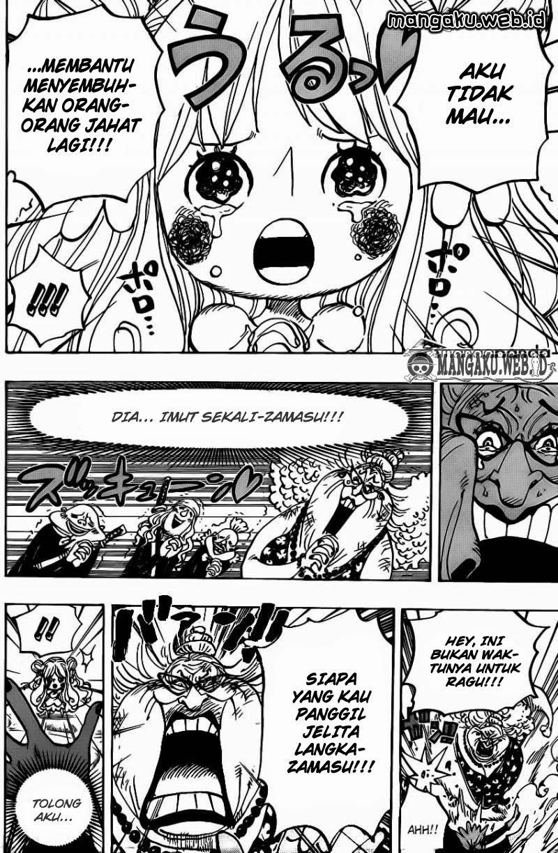 One Piece Chapter 774 Image 7