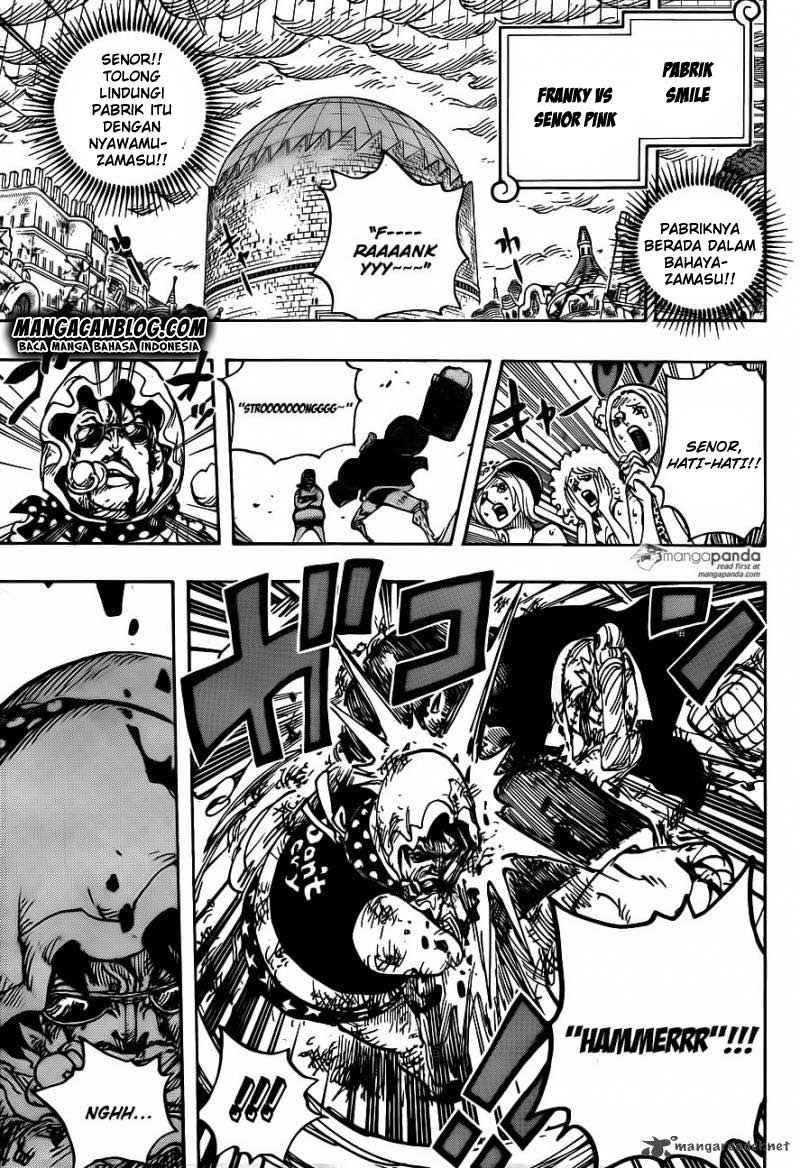 One Piece Chapter 775 Image 5