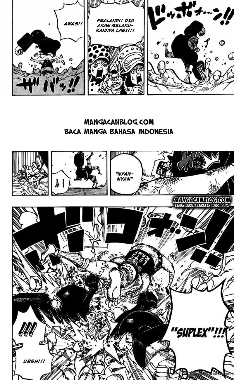 One Piece Chapter 775 Image 6