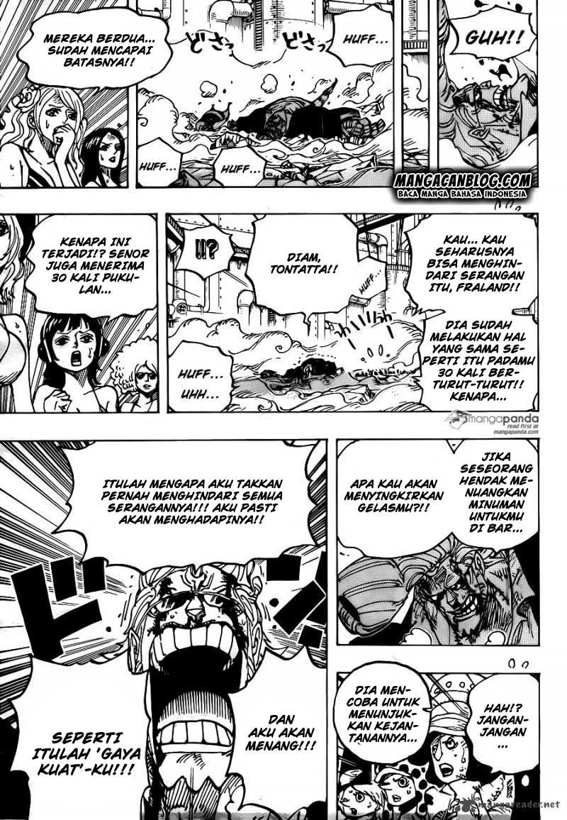 One Piece Chapter 775 Image 7