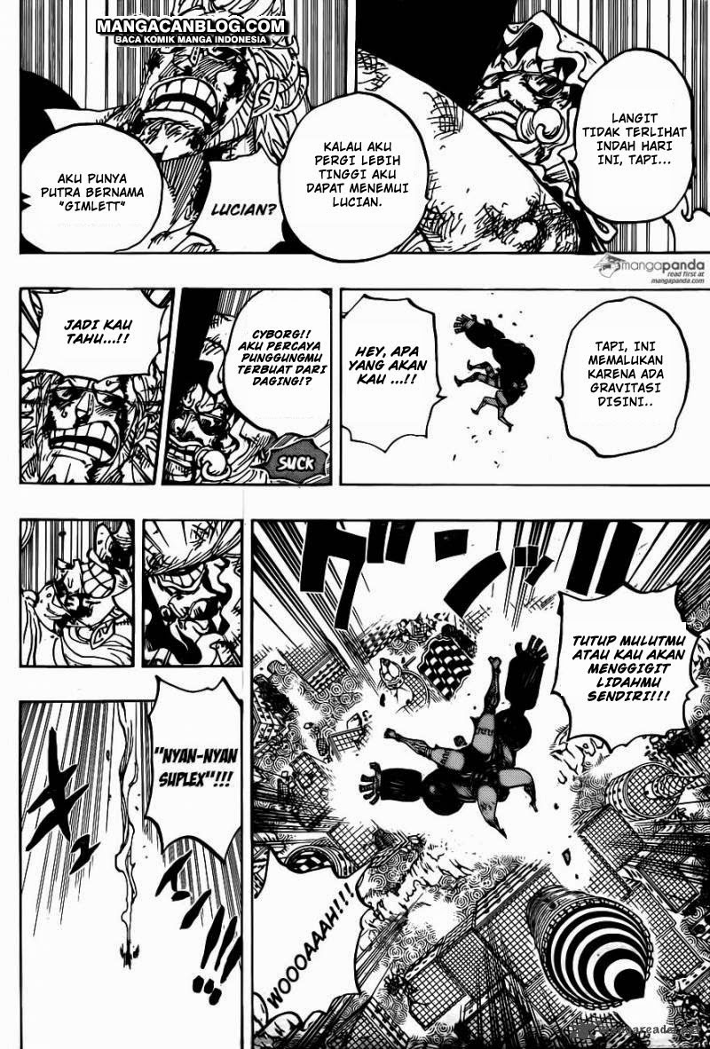 One Piece Chapter 775 Image 10