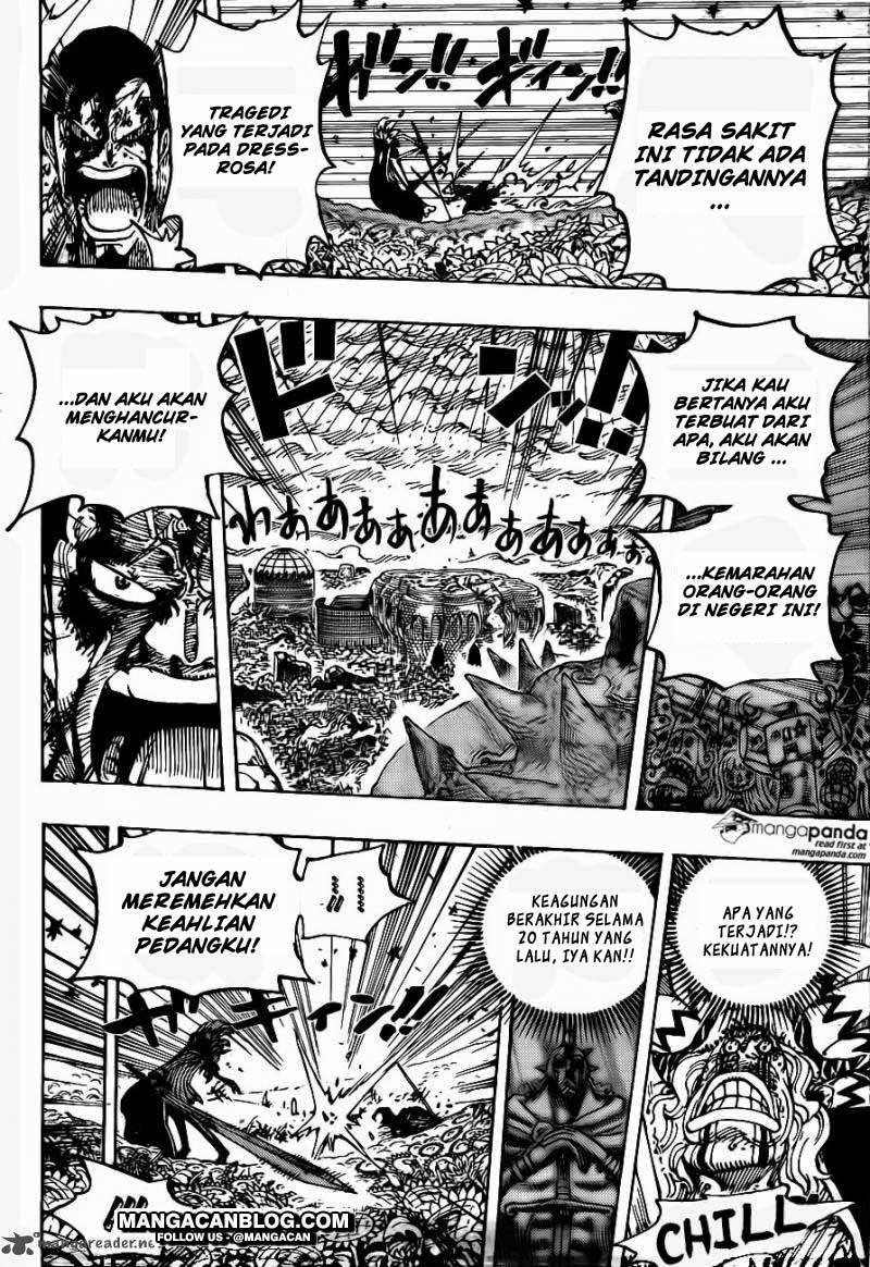 One Piece Chapter 776 Image 14