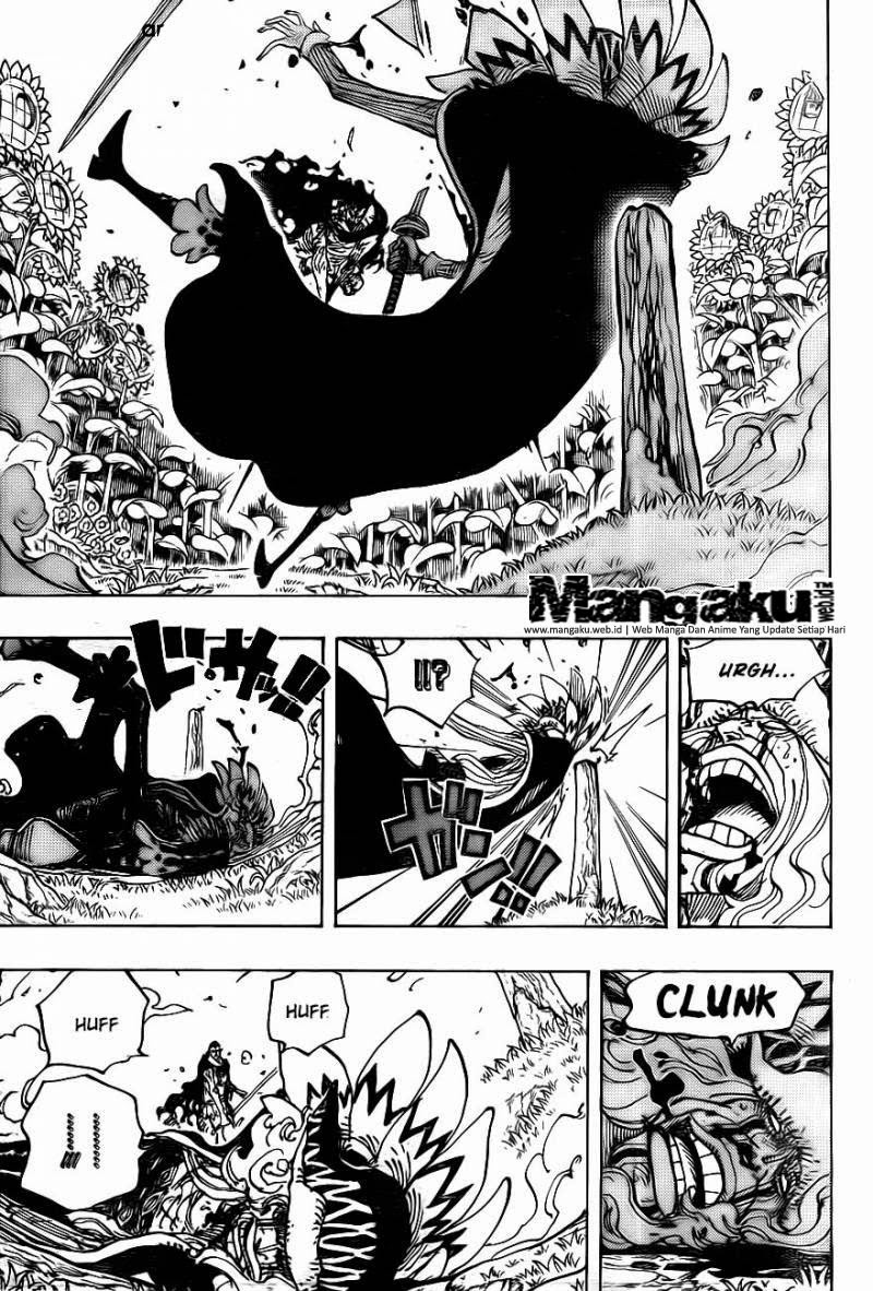 One Piece Chapter 777 Image 3
