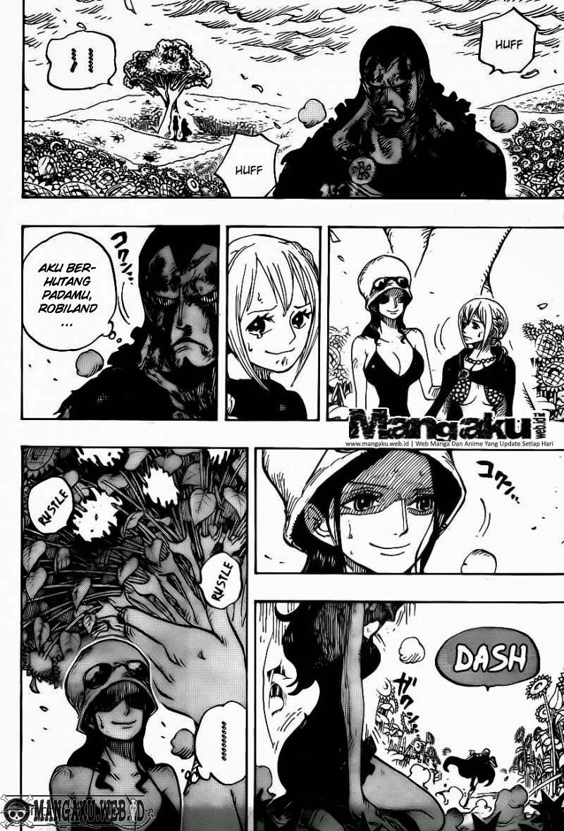 One Piece Chapter 777 Image 4