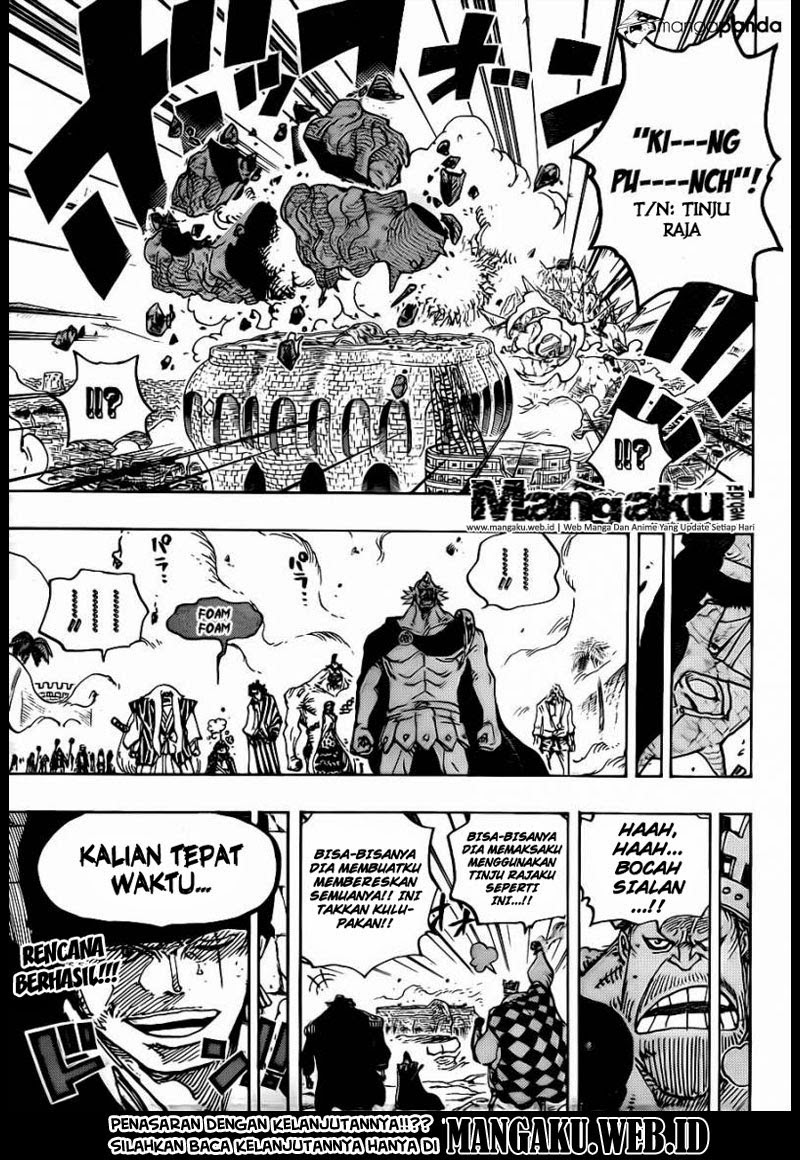 One Piece Chapter 778 Image 15