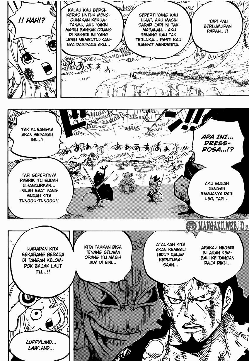 One Piece Chapter 779 Image 7
