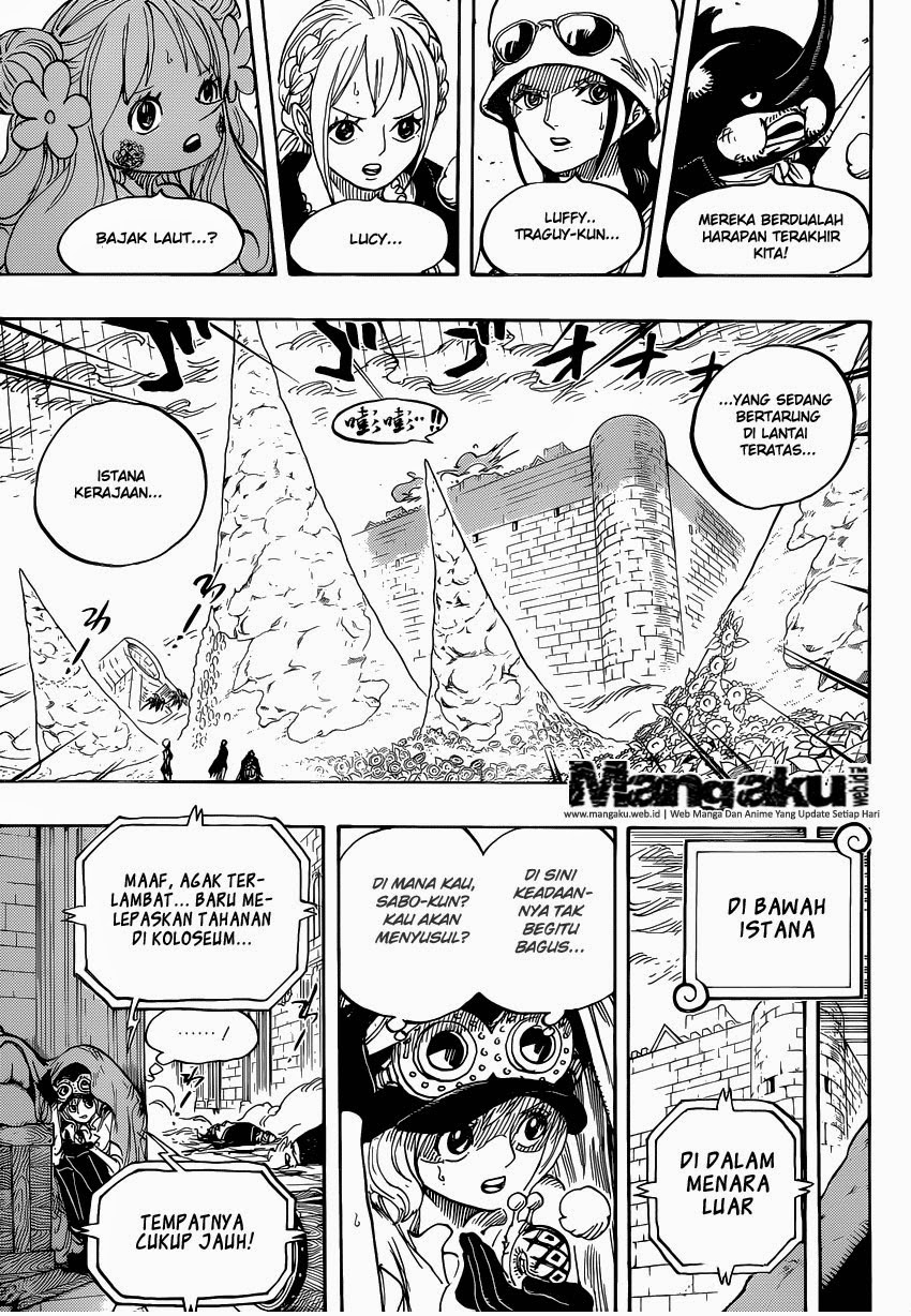 One Piece Chapter 779 Image 8