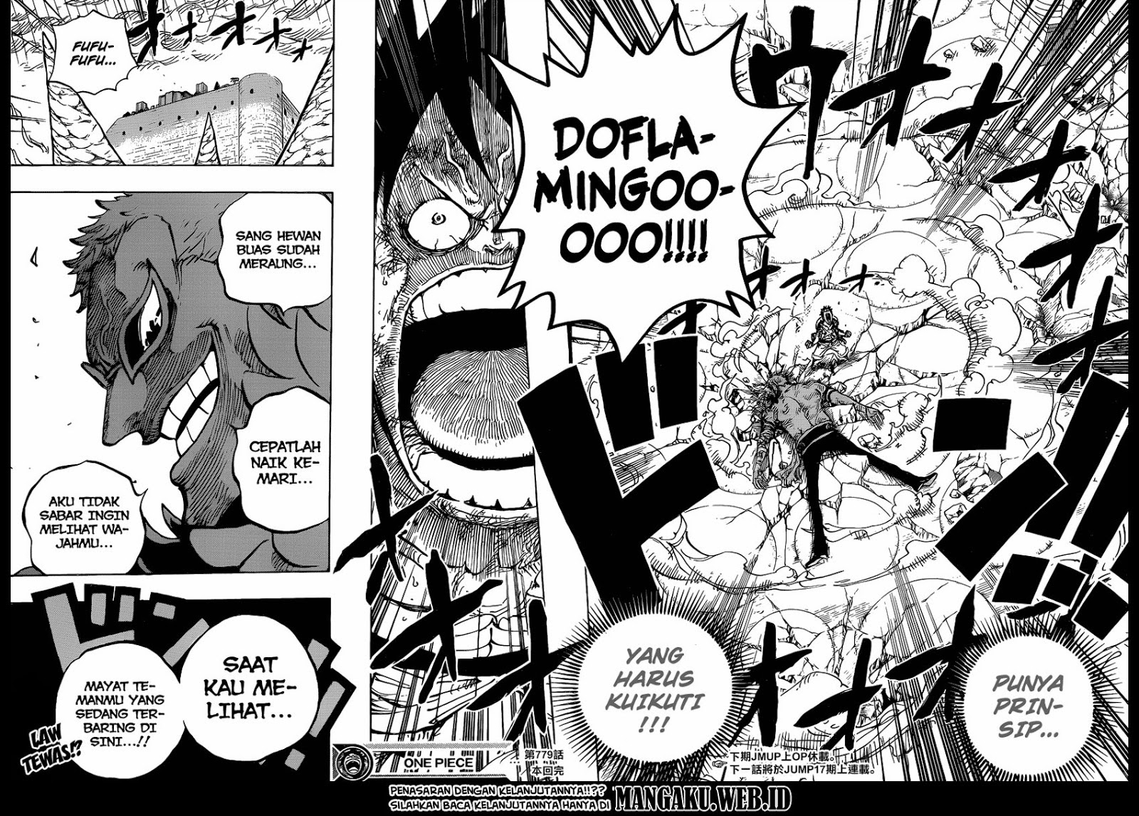 One Piece Chapter 779 Image 16