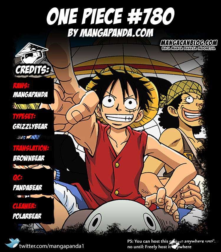 One Piece Chapter 780 Image 0