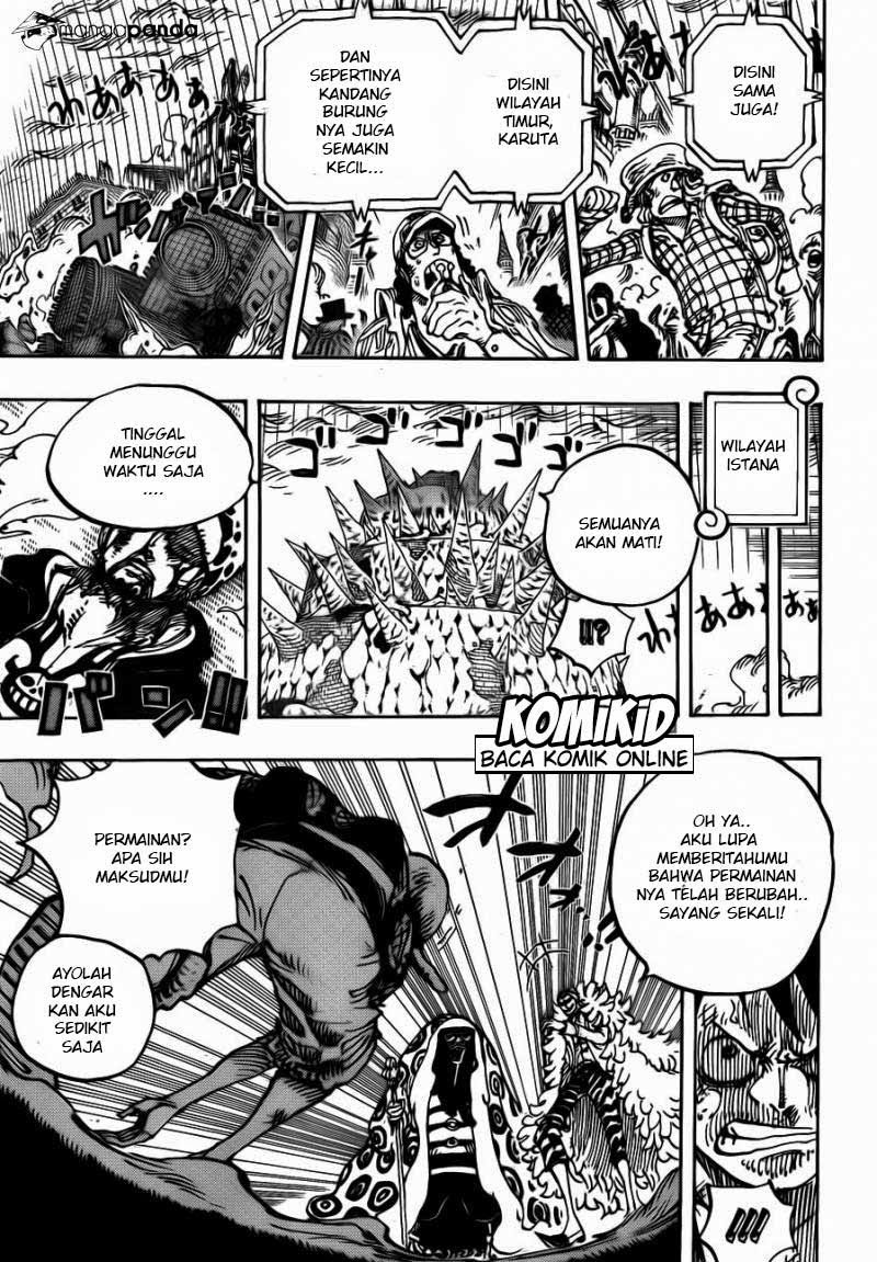 One Piece Chapter 781 Image 3