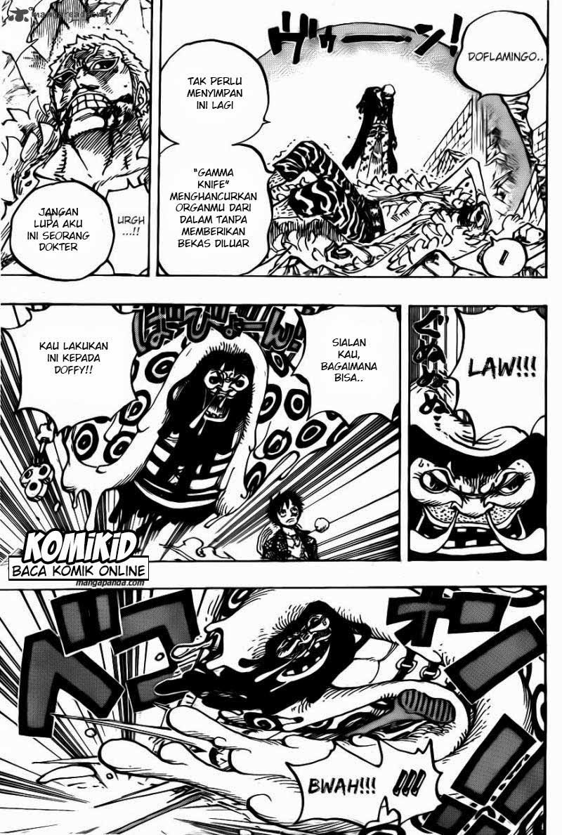 One Piece Chapter 781 Image 14