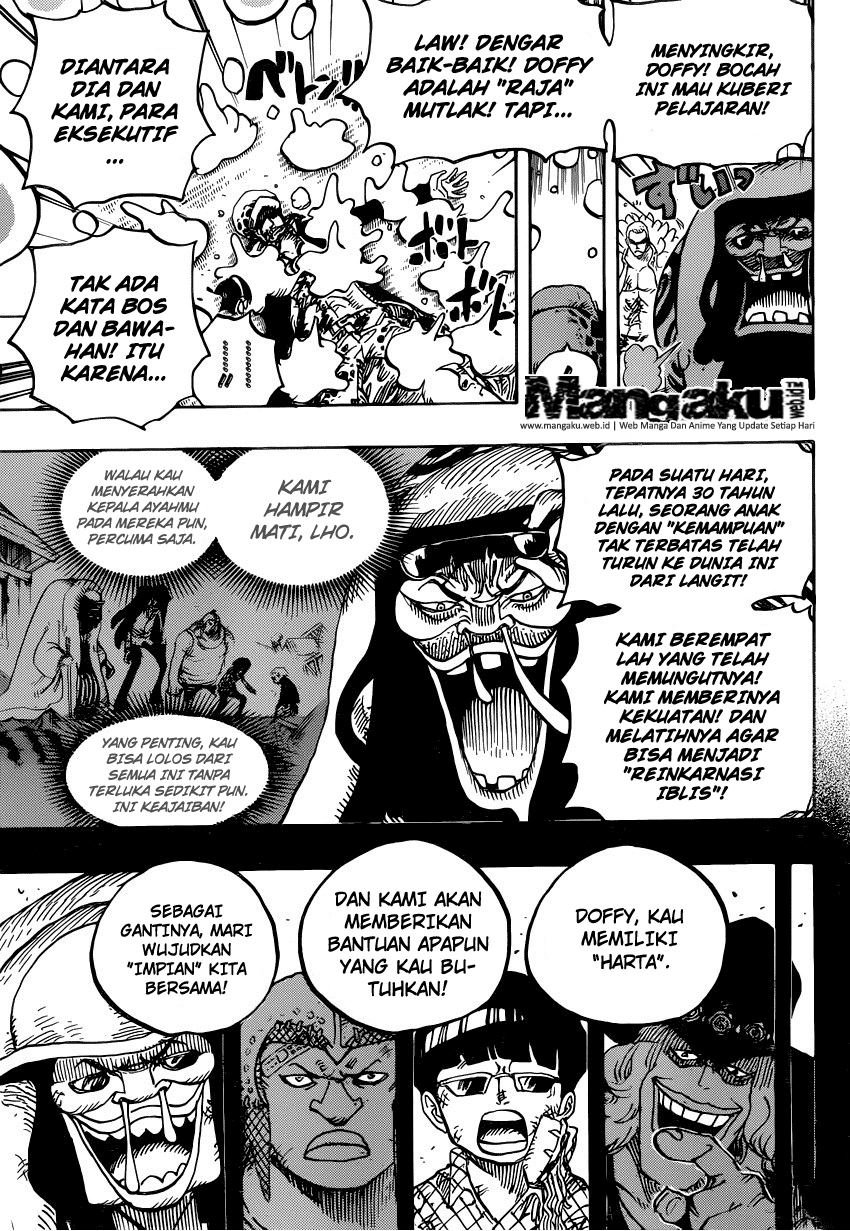 One Piece Chapter 782 Image 12