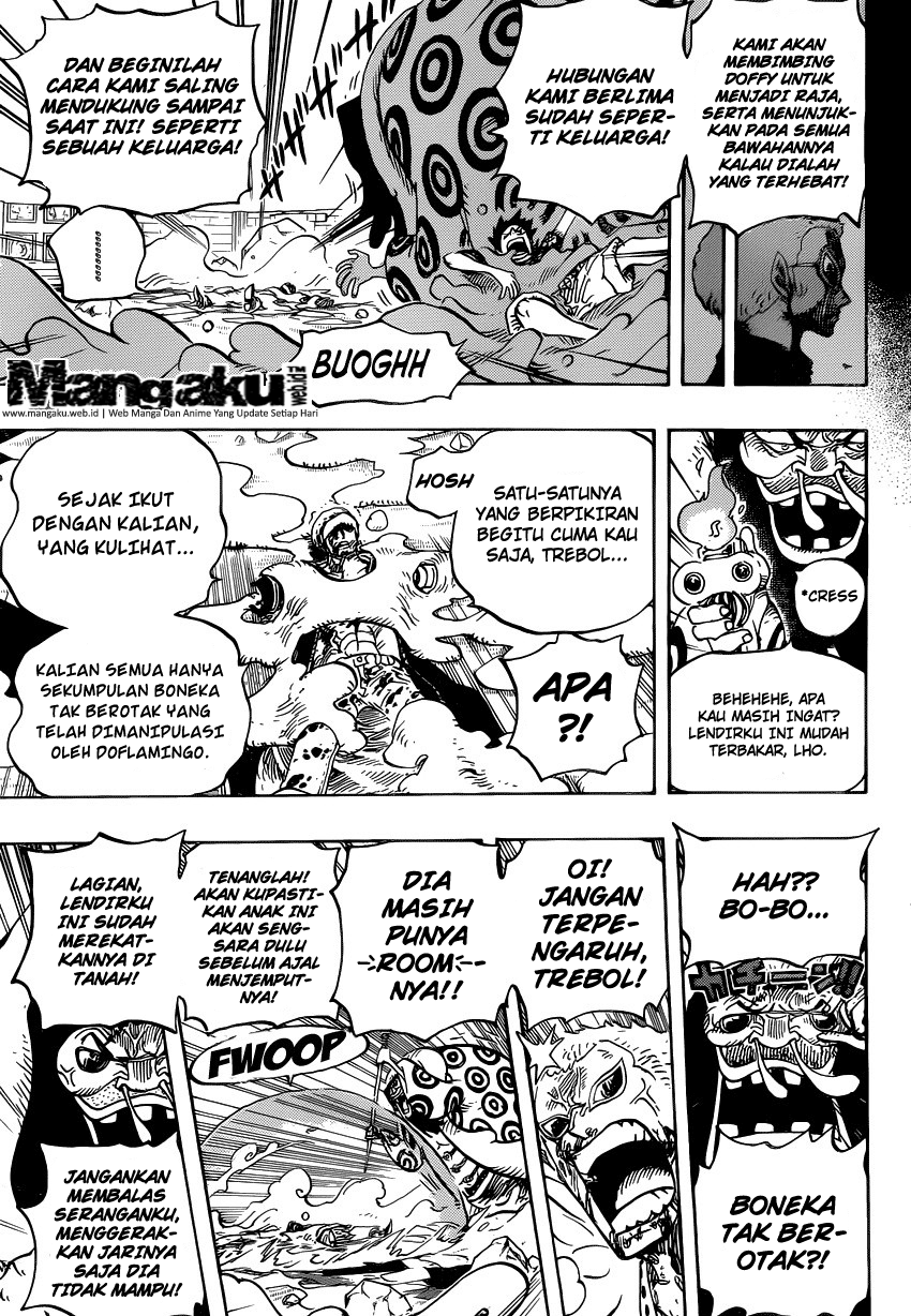 One Piece Chapter 782 Image 14