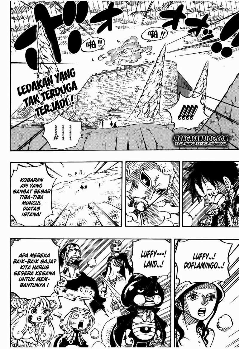One Piece Chapter 783 Image 1