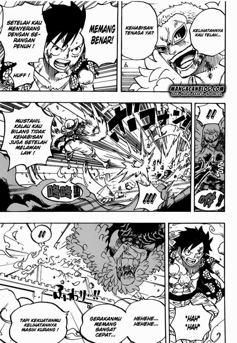 One Piece Chapter 783 Image 8